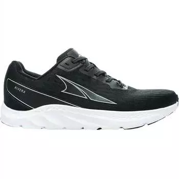 Кроссовки женские Rivera Running Shoe - Medium Wide, черного и белого цвета ALTRA