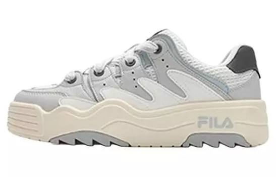 Кроссовки женские Rosetta Lifestyle Shoes Womens Low-top Серый/белый Fila