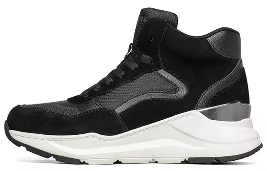 Кроссовки женские Rovina Running Shoes High-top Black Skechers