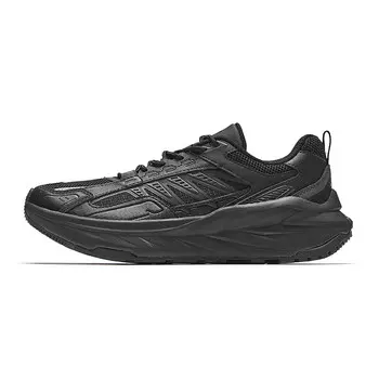 Кроссовки женские Running Collection Running Shoes Women's Low-Top Black/Castle Grey Anta