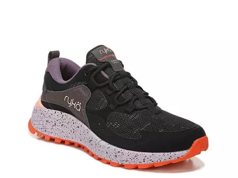 Кроссовки женские Ryka Kudos, черный / оранжевый
