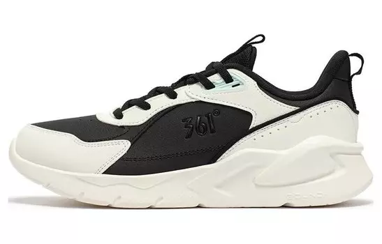 Кроссовки женские с низким верхом 361°, белый