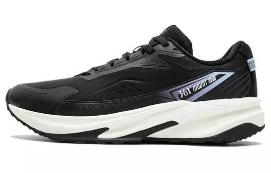 Кроссовки женские с низким верхом 361°, черный/синий