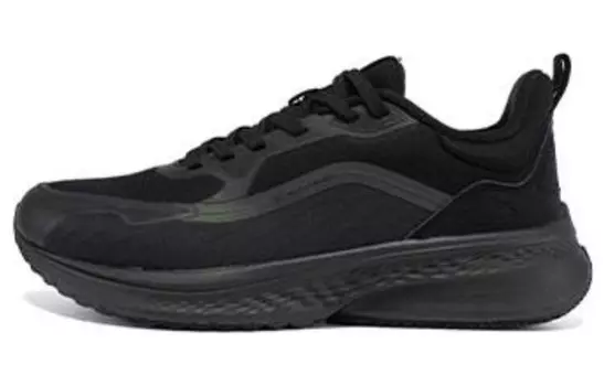 Кроссовки женские с низким верхом 361°, черный