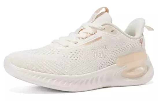 Кроссовки женские с низким верхом 361°, цвет Feather white/liquid gold