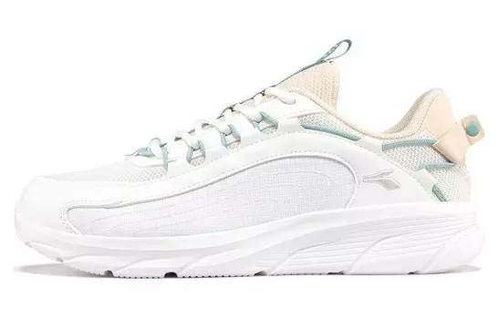 Кроссовки женские с низким верхом 361°, цвет Dune White