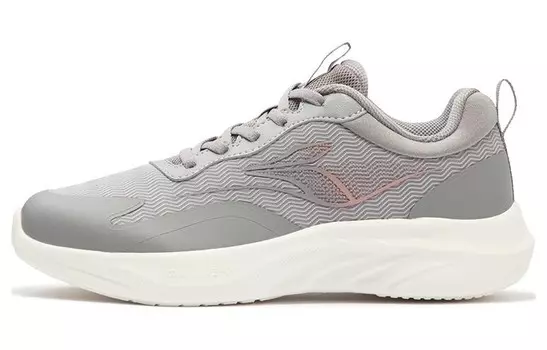 Кроссовки женские с низким верхом 361°, цвет Zinc iron grey/rose gold