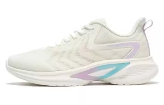 Кроссовки женские с низким верхом 361°, цвет Feathers white/slightly grape purple
