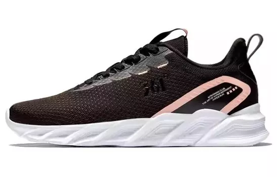 Кроссовки женские с низким верхом 361°, цвет Obsidian black/salt pink