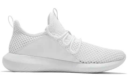 Кроссовки женские с низким верхом 361 Degree белый / серебристо-белый 361°