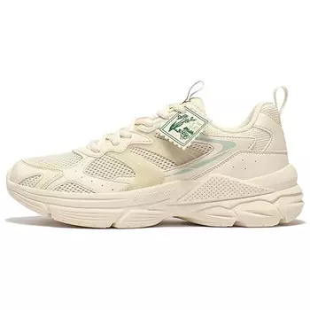 Кроссовки женские с низким верхом 361°, кремовый