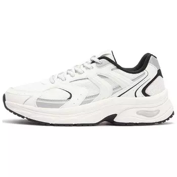 Кроссовки женские с низким верхом белого/черного цвета 361°