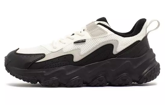 Кроссовки женские с низким верхом белого/черного цвета 361°