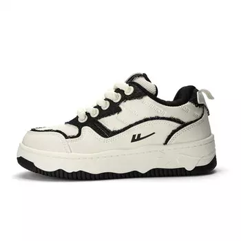 Кроссовки женские с низким верхом белого/черного цвета Warrior 1927