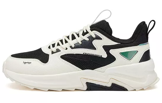 Кроссовки женские с низким верхом белого/черного цвета 361°