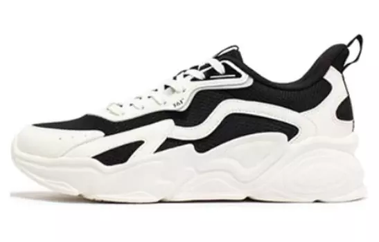 Кроссовки женские с низким верхом белого/черного цвета 361°