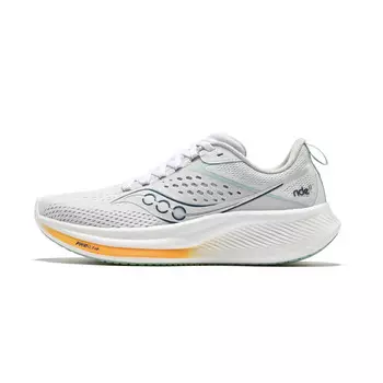 Кроссовки женские с низким верхом белого цвета Saucony