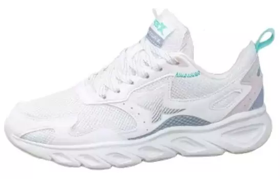 Кроссовки женские с низким верхом белого цвета Xtep