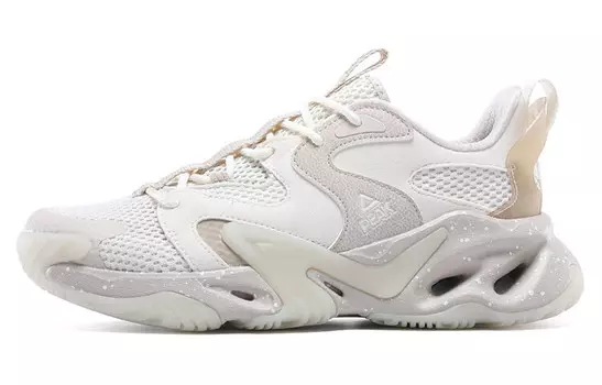 Кроссовки женские с низким верхом белого цвета Peak