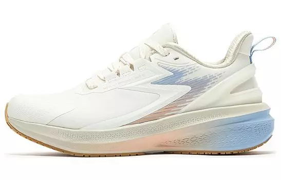 Кроссовки женские с низким верхом белого цвета 361°