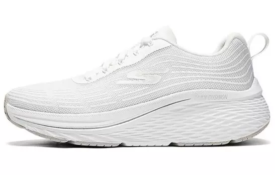 Кроссовки женские с низким верхом белого цвета Skechers