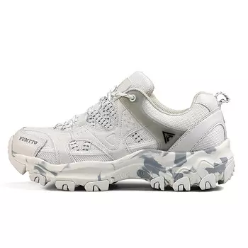 Кроссовки женские с низким верхом белого цвета Humtto