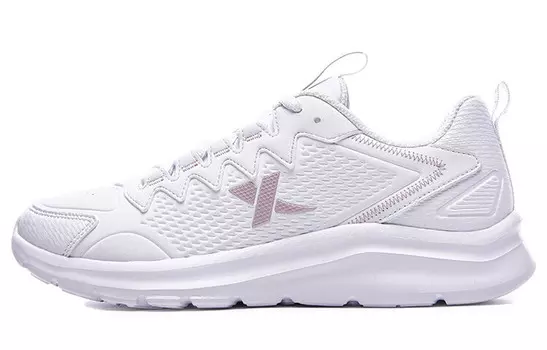 Кроссовки женские с низким верхом белого цвета Xtep