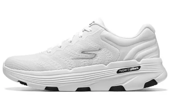 Кроссовки женские с низким верхом белого цвета Skechers