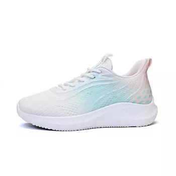 Кроссовки женские с низким верхом белого цвета Warrior