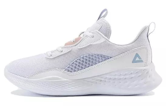 Кроссовки женские с низким верхом белого цвета Peak