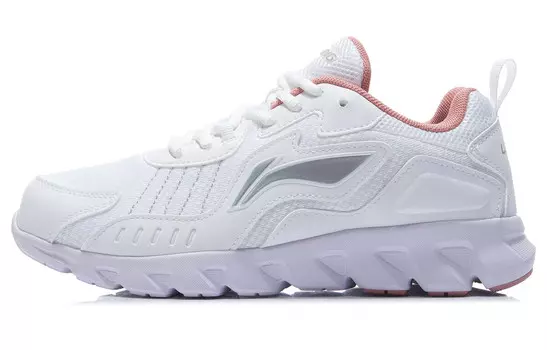 Кроссовки женские с низким верхом белого цвета Lining