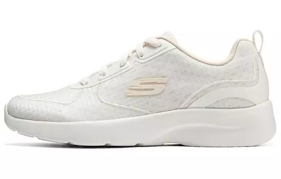 Кроссовки женские с низким верхом белого цвета Skechers