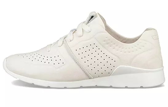 Кроссовки женские с низким верхом белого цвета Ugg