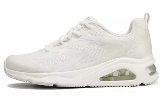 Кроссовки женские с низким верхом белого цвета Skechers