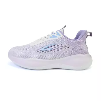 Кроссовки женские с низким верхом белого цвета Deerway, белый/фиолетовый