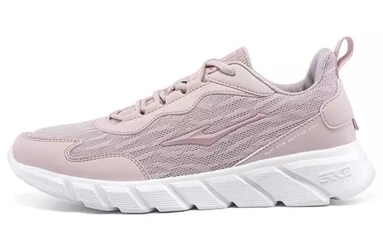 Кроссовки женские с низким верхом белого цвета Erke, цвет Yam ash/mushroom ash