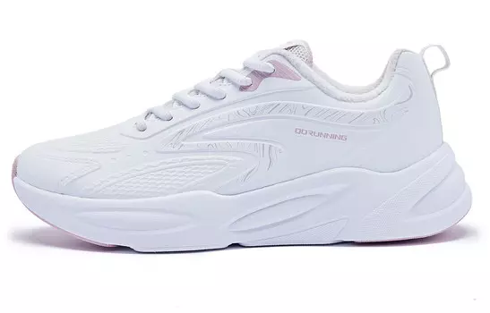 Кроссовки женские с низким верхом белого цвета Qiaodan, белый