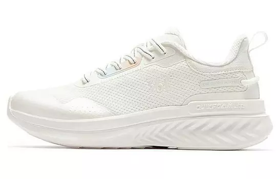 Кроссовки женские с низким верхом белого цвета 361°