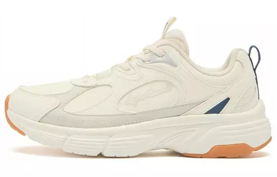 Кроссовки женские с низким верхом белого цвета Qiaodan, белый