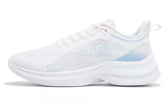 Кроссовки женские с низким верхом белого цвета 361°, белый