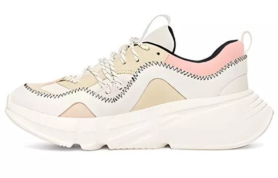 Кроссовки женские с низким верхом белого цвета Ugg