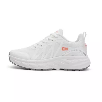 Кроссовки женские с низким верхом белого цвета Camssoo, белый