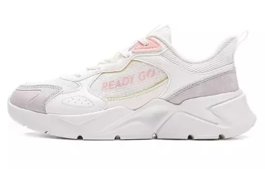 Кроссовки женские с низким верхом белого цвета Qiaodan, белый