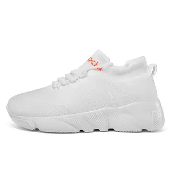 Кроссовки женские с низким верхом белого цвета Lokwt, белый