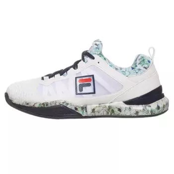 Кроссовки женские с низким верхом белого цвета Fila