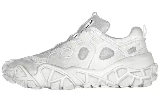 Кроссовки женские с низким верхом белого цвета Acne Studios