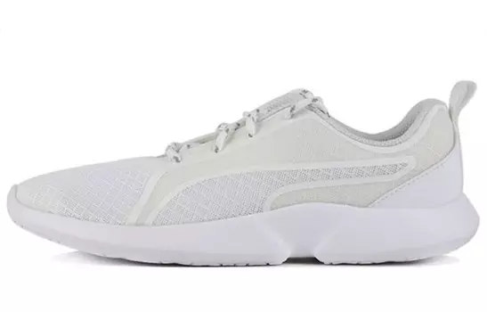Кроссовки женские с низким верхом белого цвета Puma