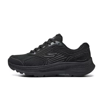 Кроссовки женские с низким верхом белые/черные Skechers