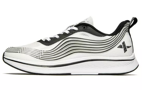 Кроссовки женские с низким верхом белые/черные Xtep