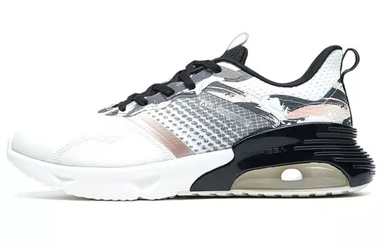 Кроссовки женские с низким верхом белые/черные Xtep